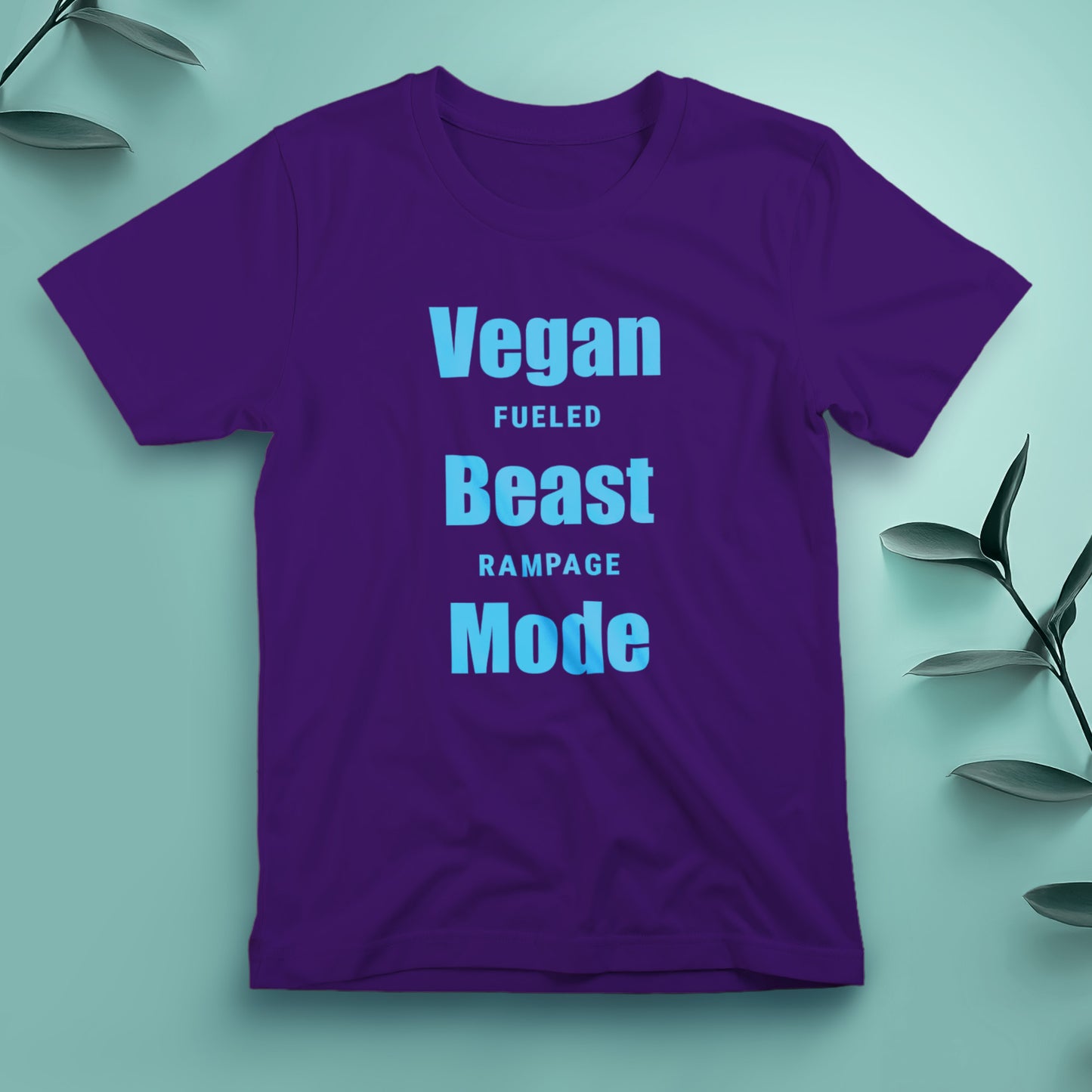 Vegan Beast Mode - Tee, Unisex