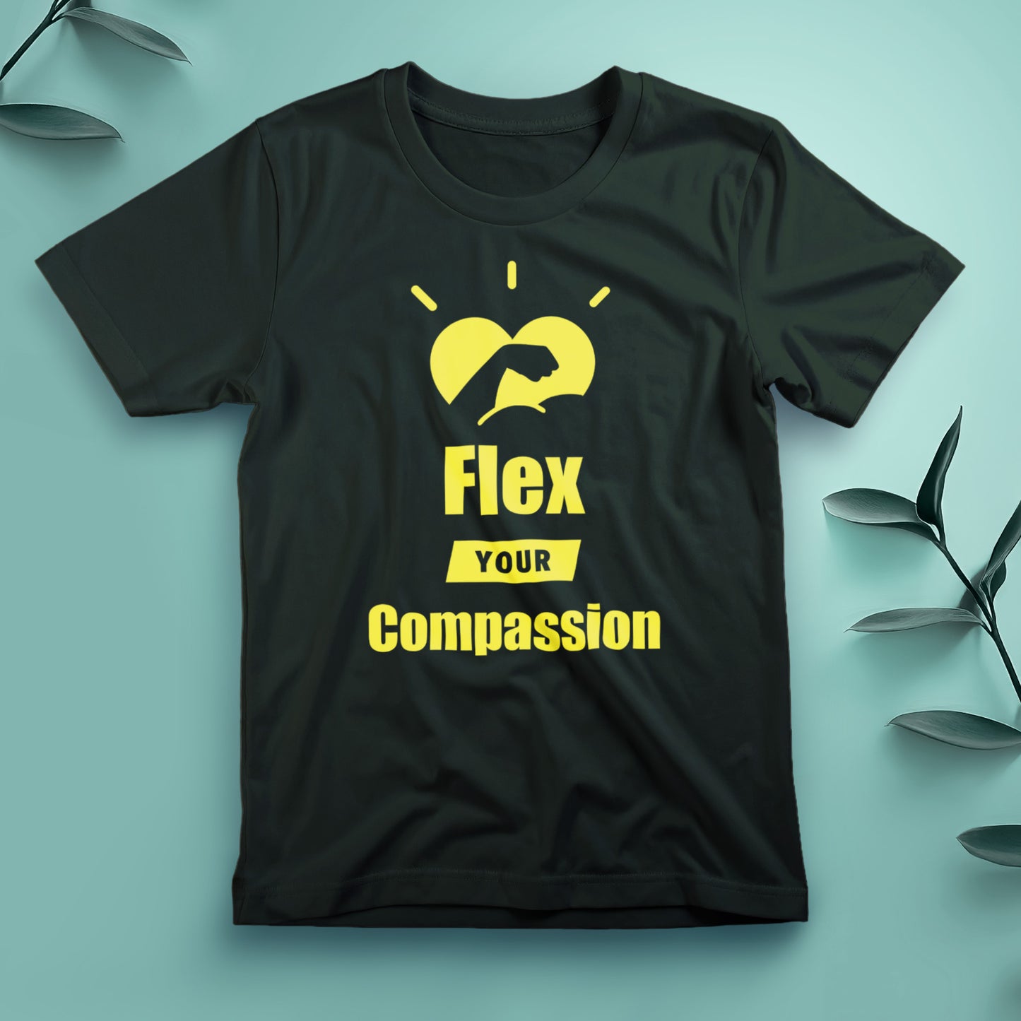 Flex Your Compassion - Tee, Unisex