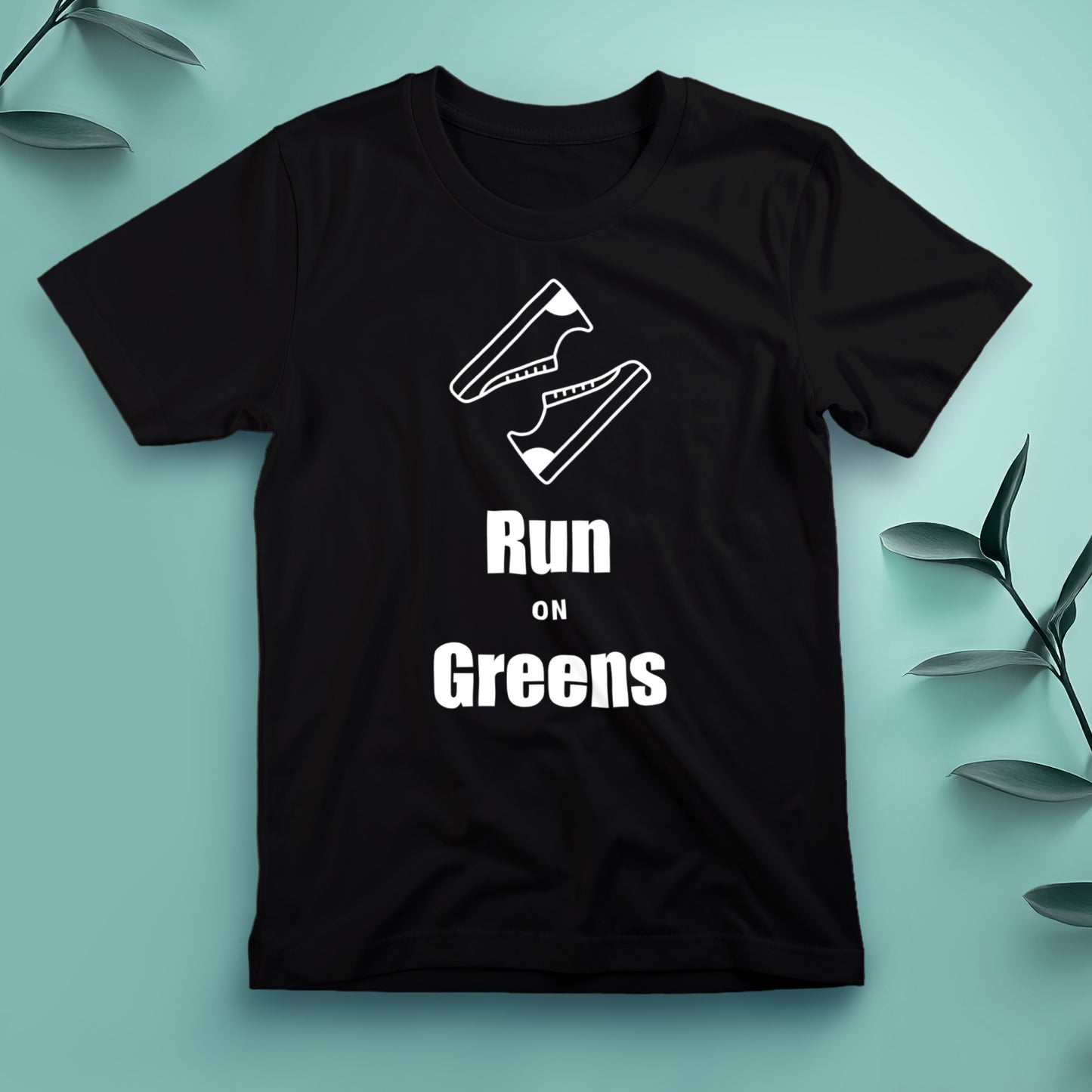 Run on Greens - Tee, Unisex