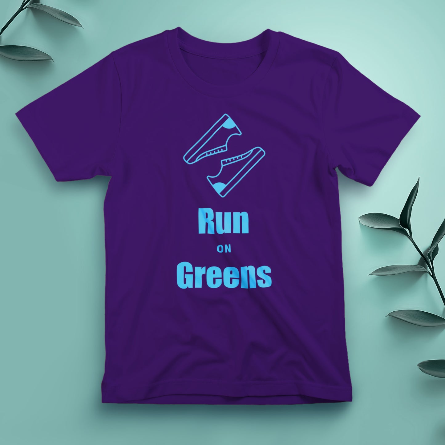 Run on Greens - Tee, Unisex