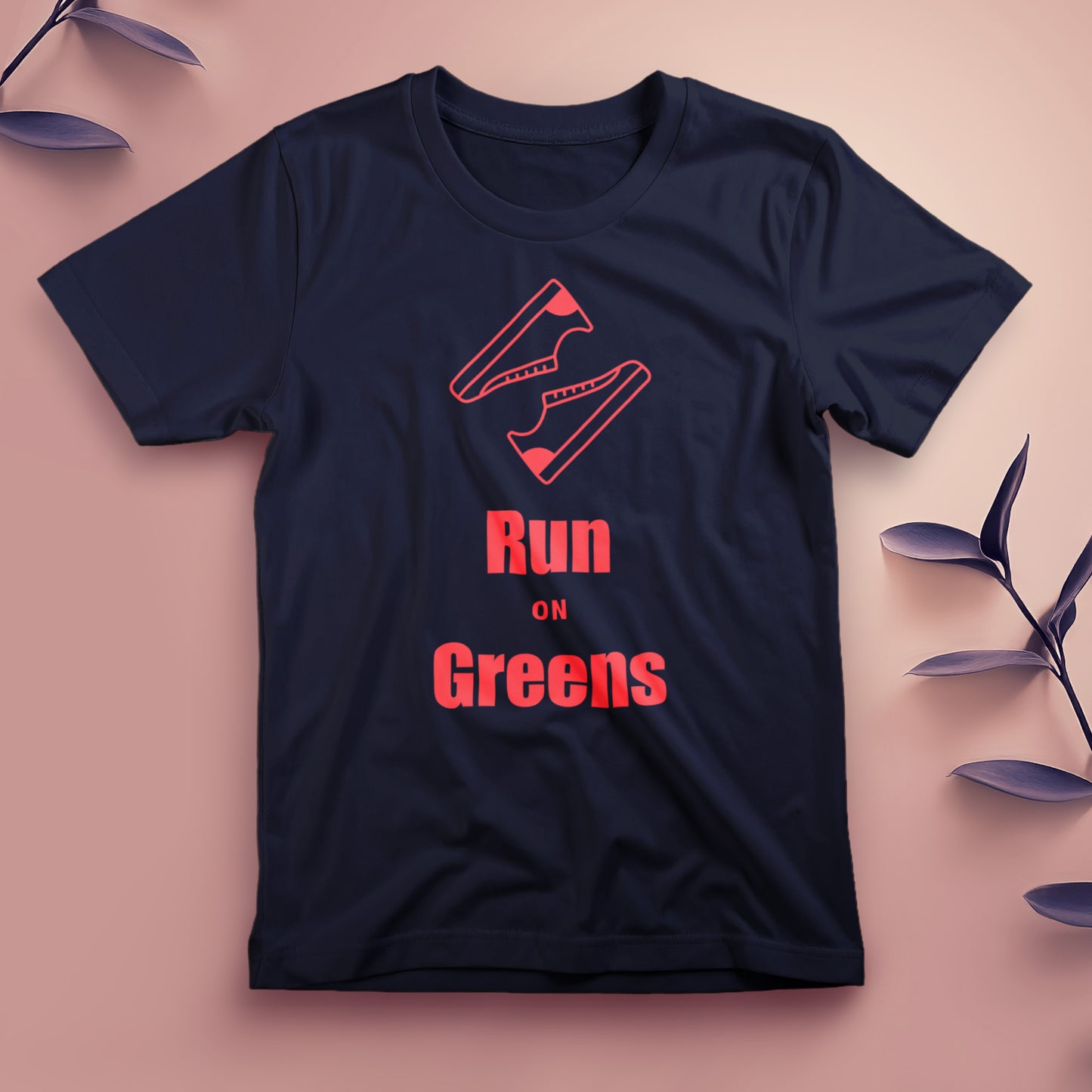 Run on Greens - Tee, Unisex
