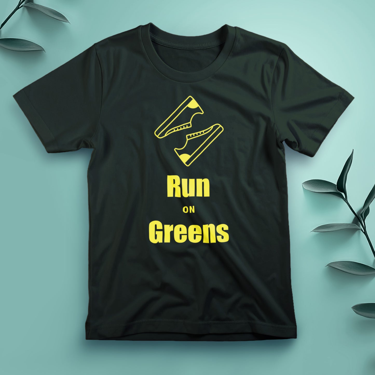 Run on Greens - Tee, Unisex