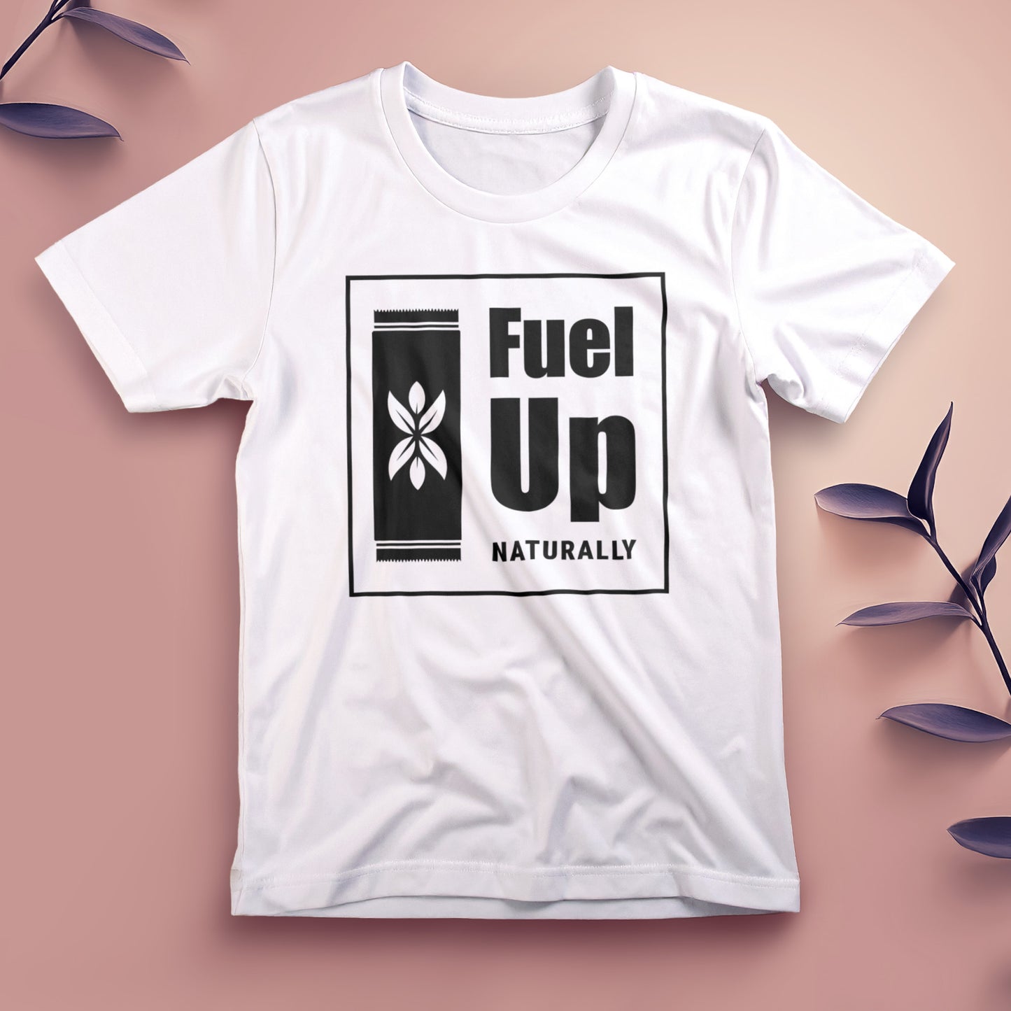 Fuel Up Naturally - Tee, Unisex