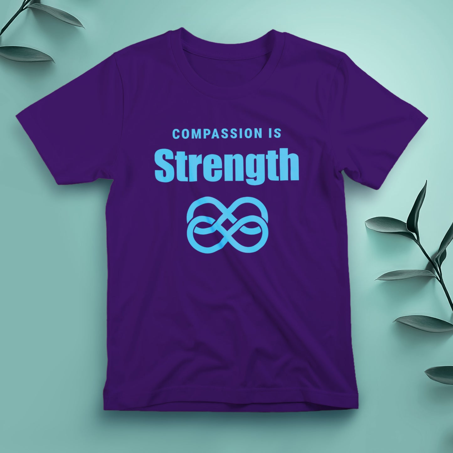 Compassion Is Strength - Tee, Unisex
