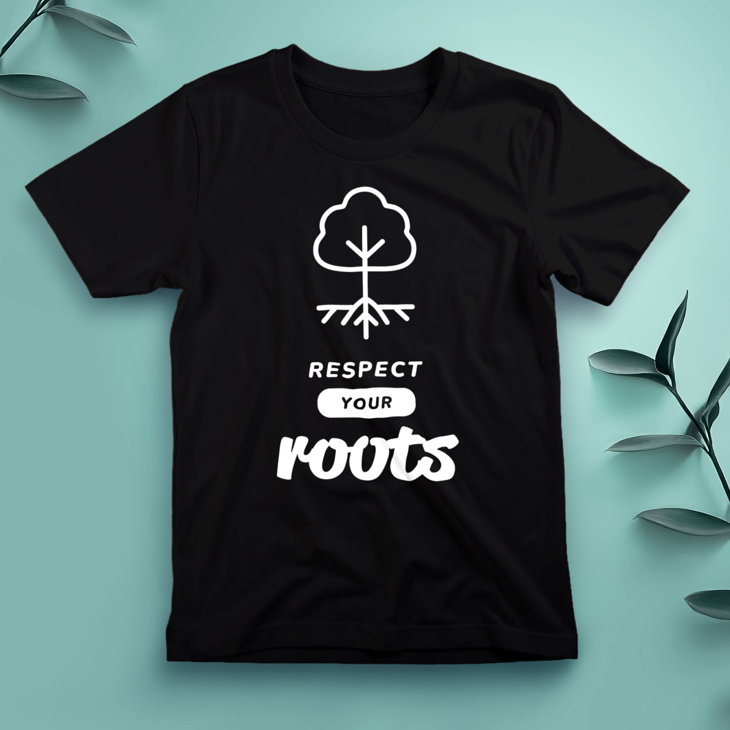 Respect Your Roots - Tee, Unisex