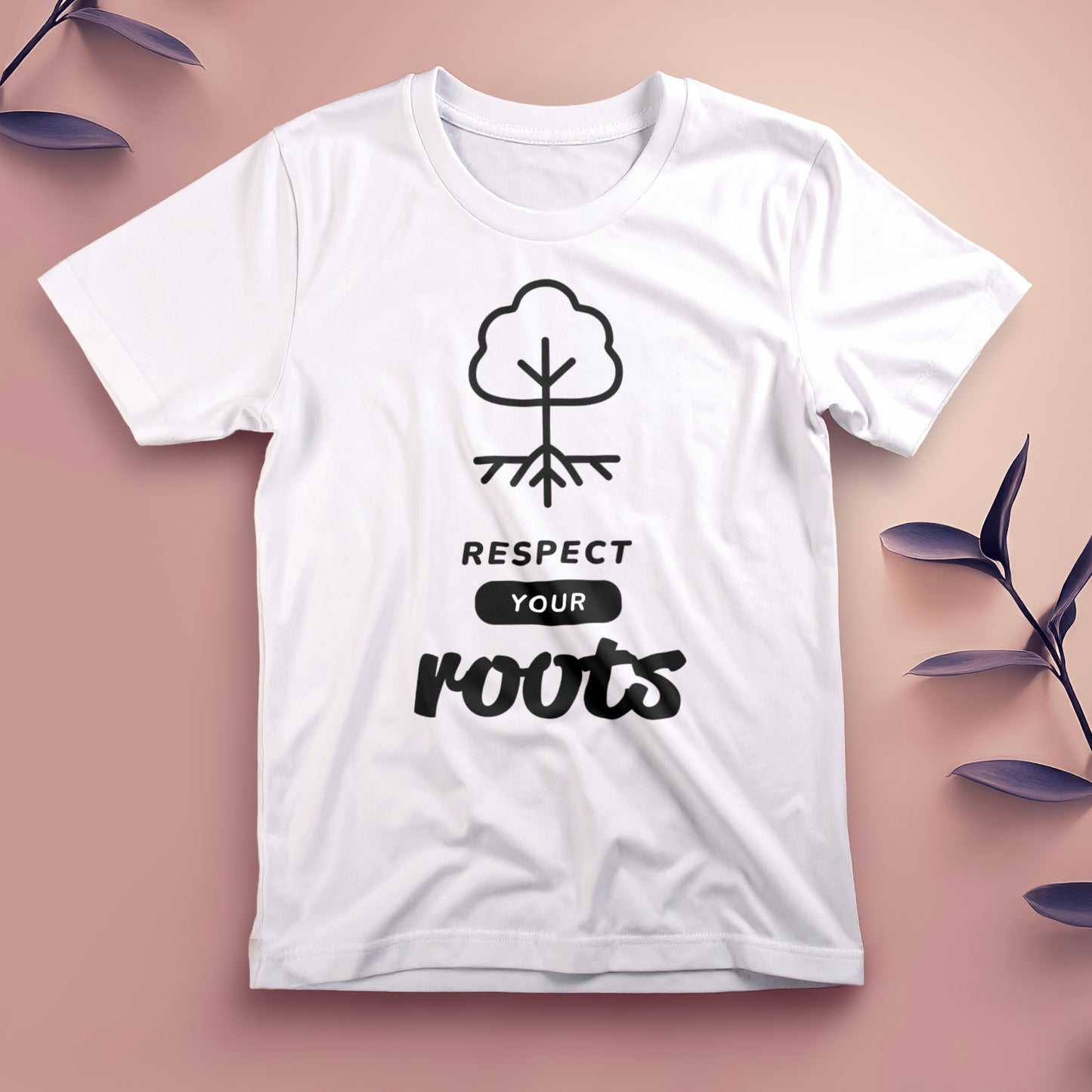 Respect Your Roots - Tee, Unisex