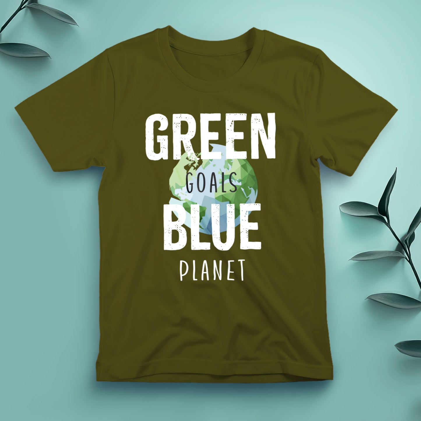 Green Goals, Blue Planet - Tee, Unisex