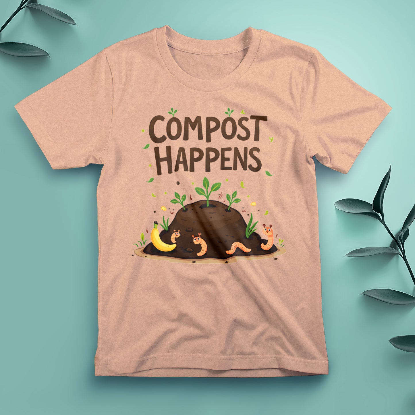 Compost Happens - Tee, Unisex