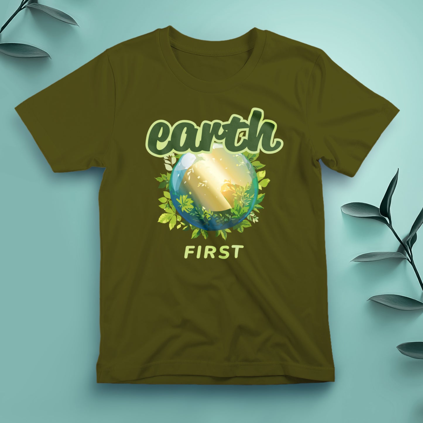 Earth First - Tee, Unisex