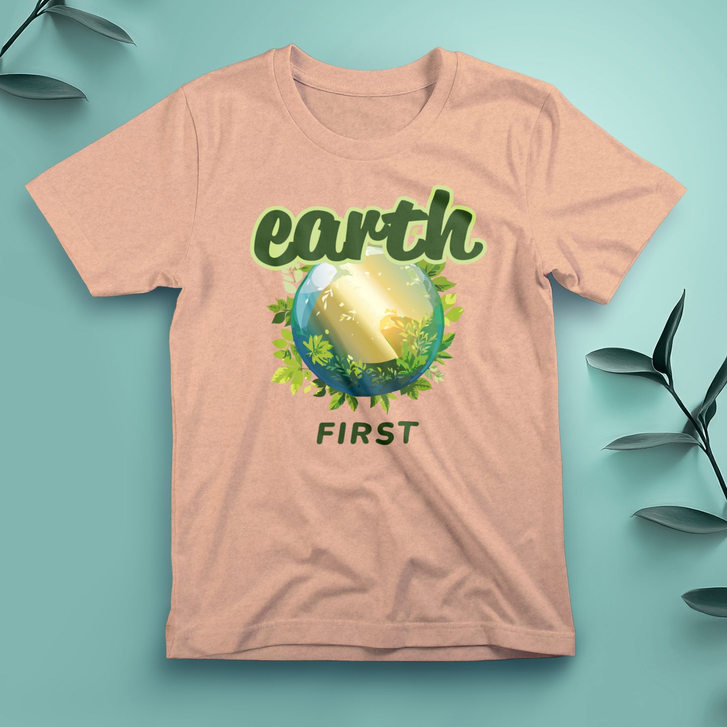 Earth First - Tee, Unisex