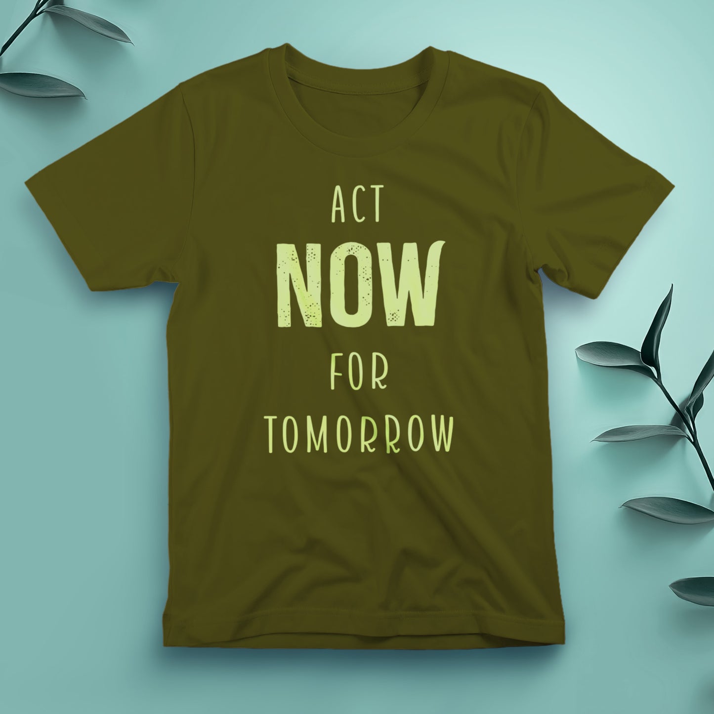 Act Now for Tomorrow - Tee, Unisex