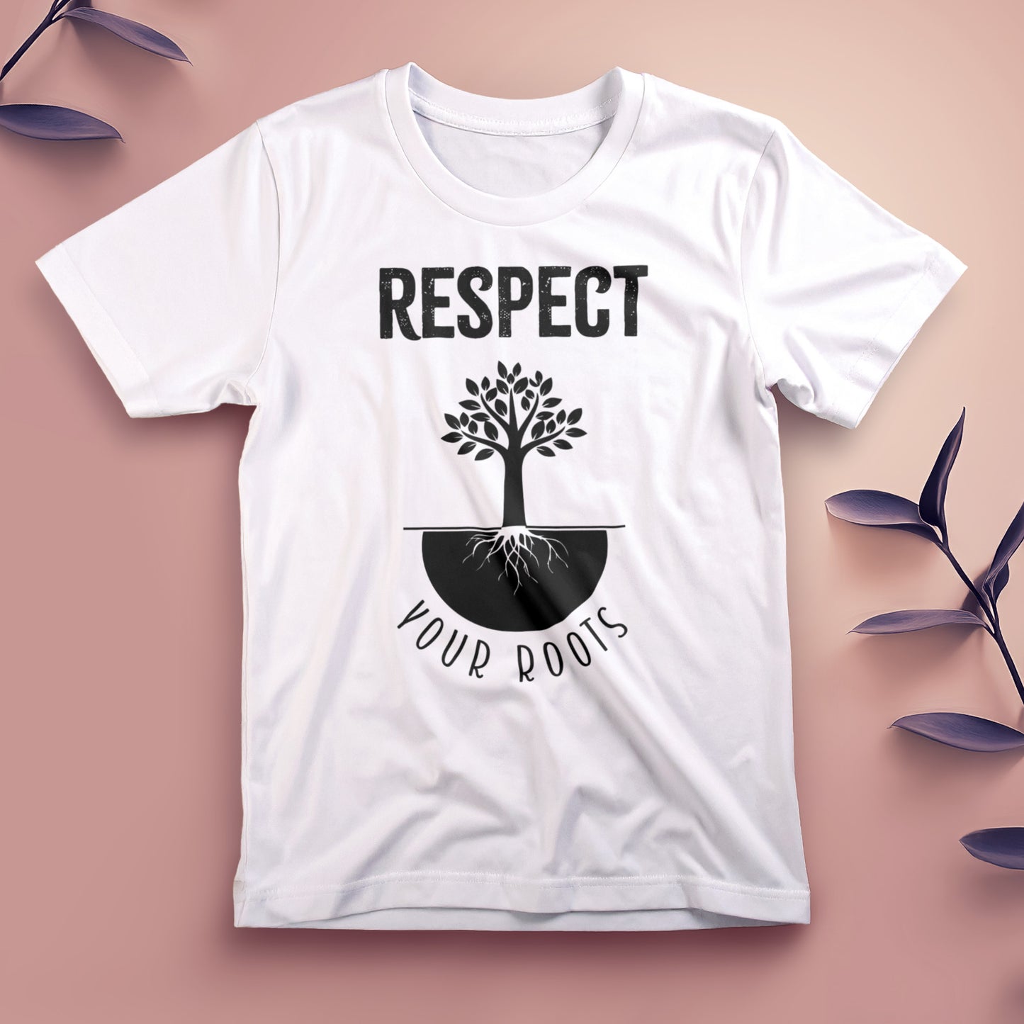 Respect Your Roots (2) - Tee, Unisex