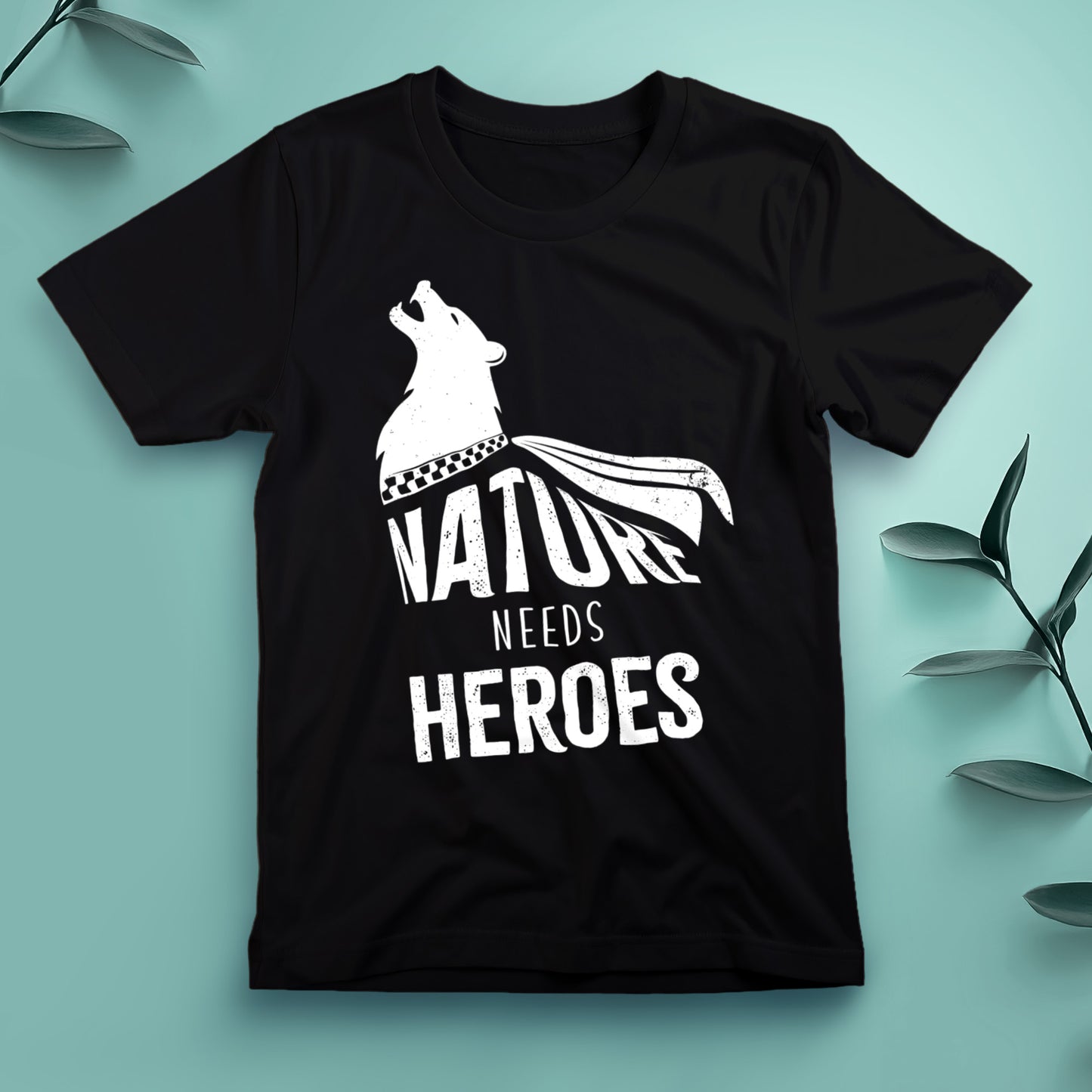 Nature Needs Heroes (2) - Tee, Unisex