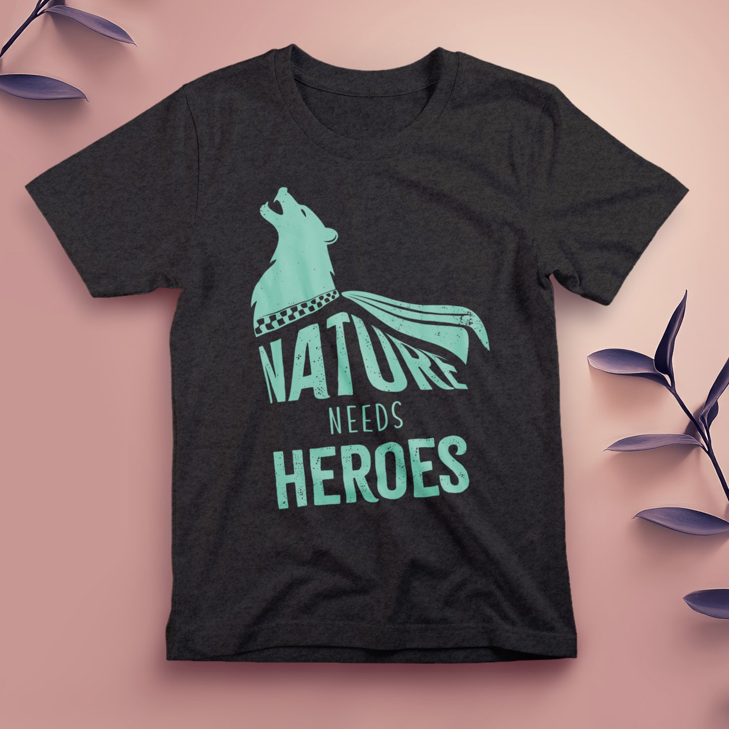 Nature Needs Heroes (2) - Tee, Unisex