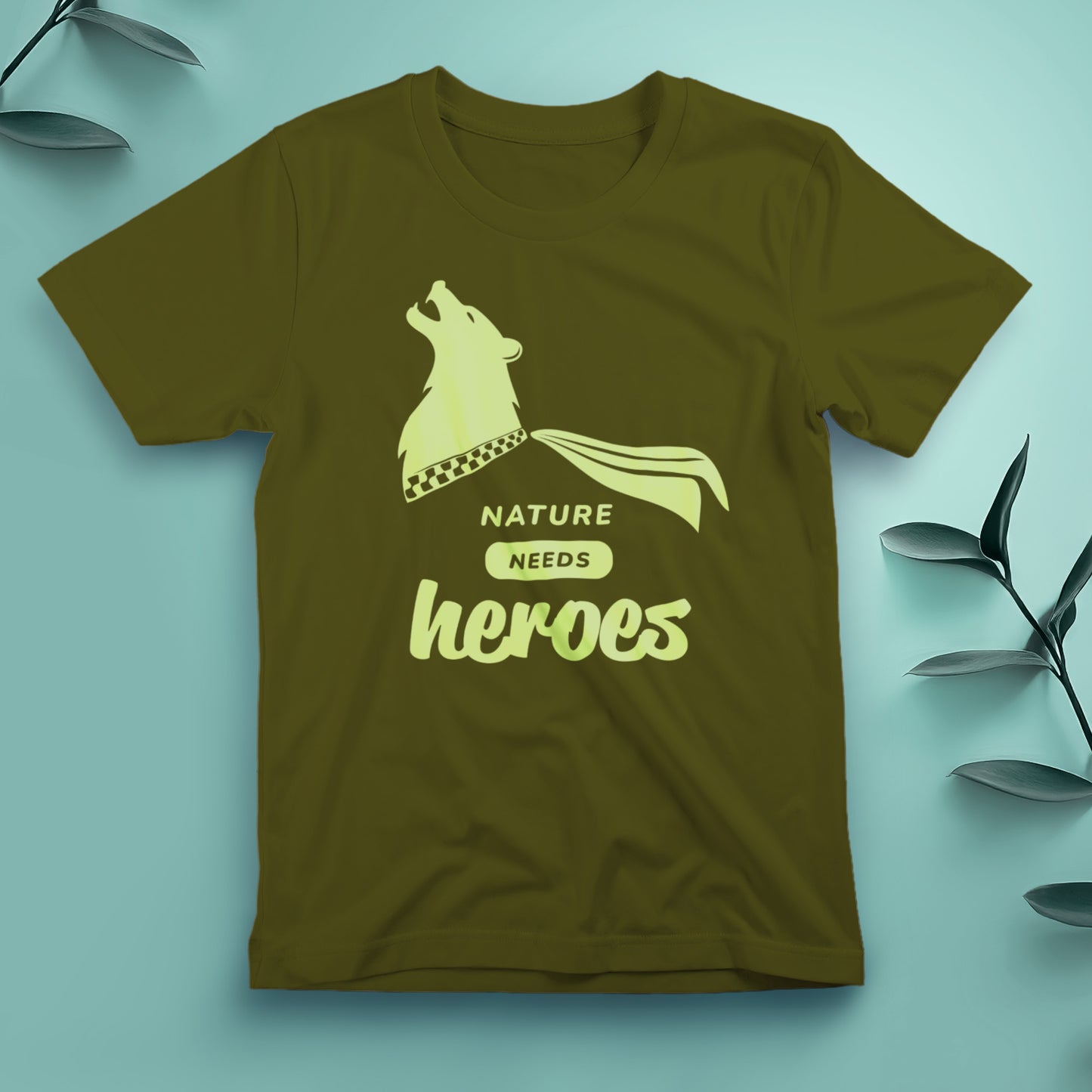 Nature Needs Heroes (3) - Tee, Unisex