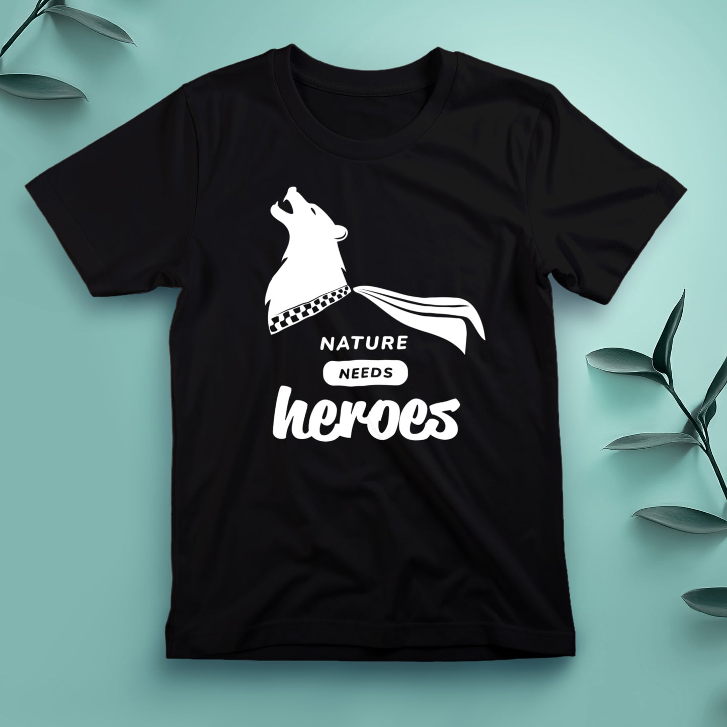 Nature Needs Heroes (3) - Tee, Unisex