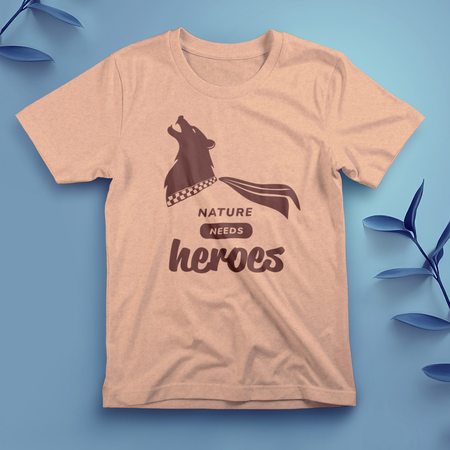 Nature Needs Heroes (3) - Tee, Unisex