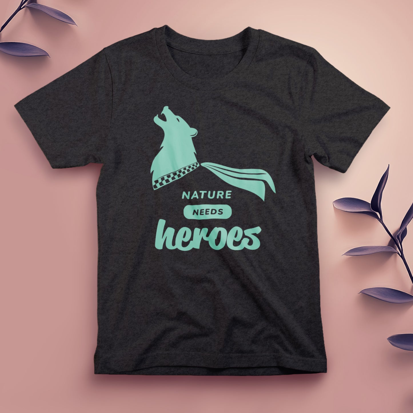 Nature Needs Heroes (3) - Tee, Unisex