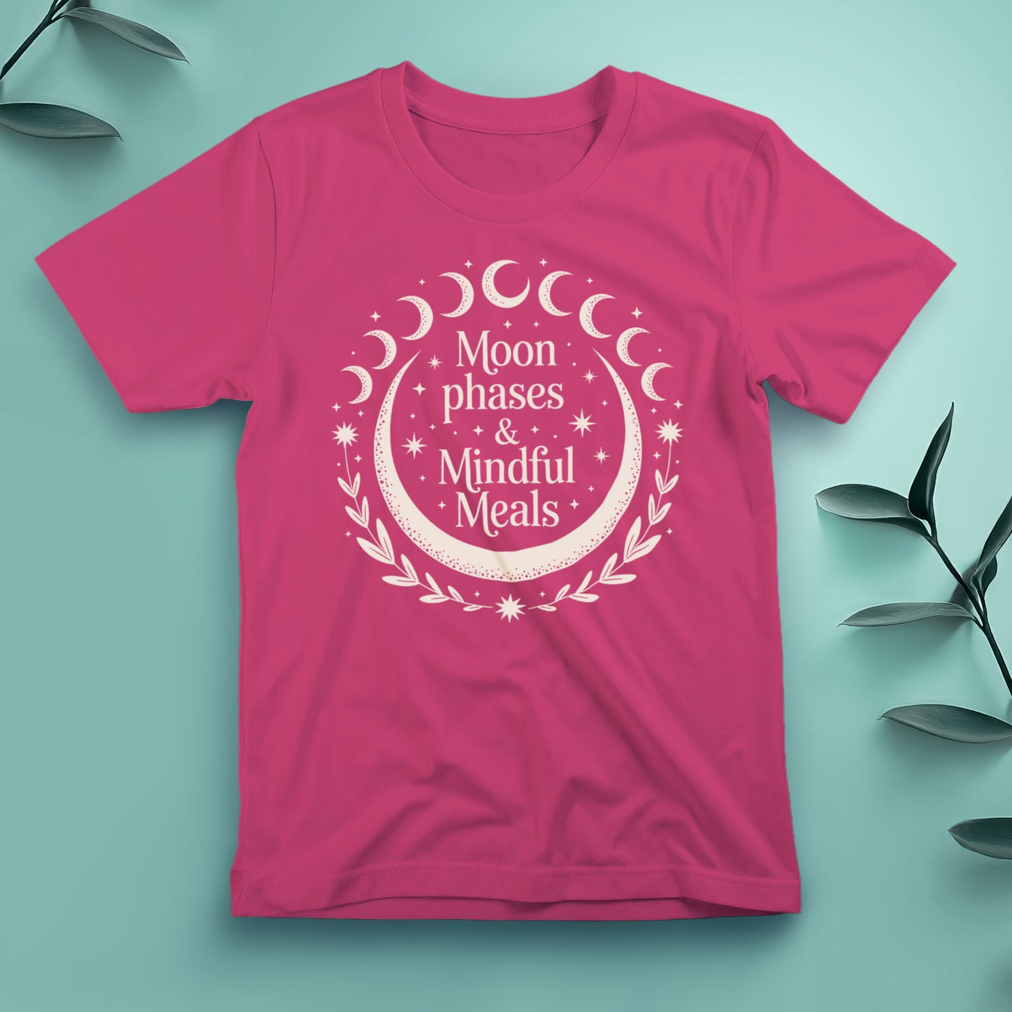 Moon Phases & Mindful Meals - Tee, Unisex