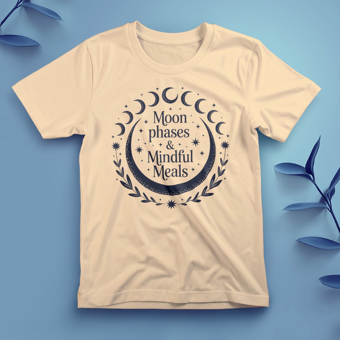 Moon Phases & Mindful Meals - Tee, Unisex