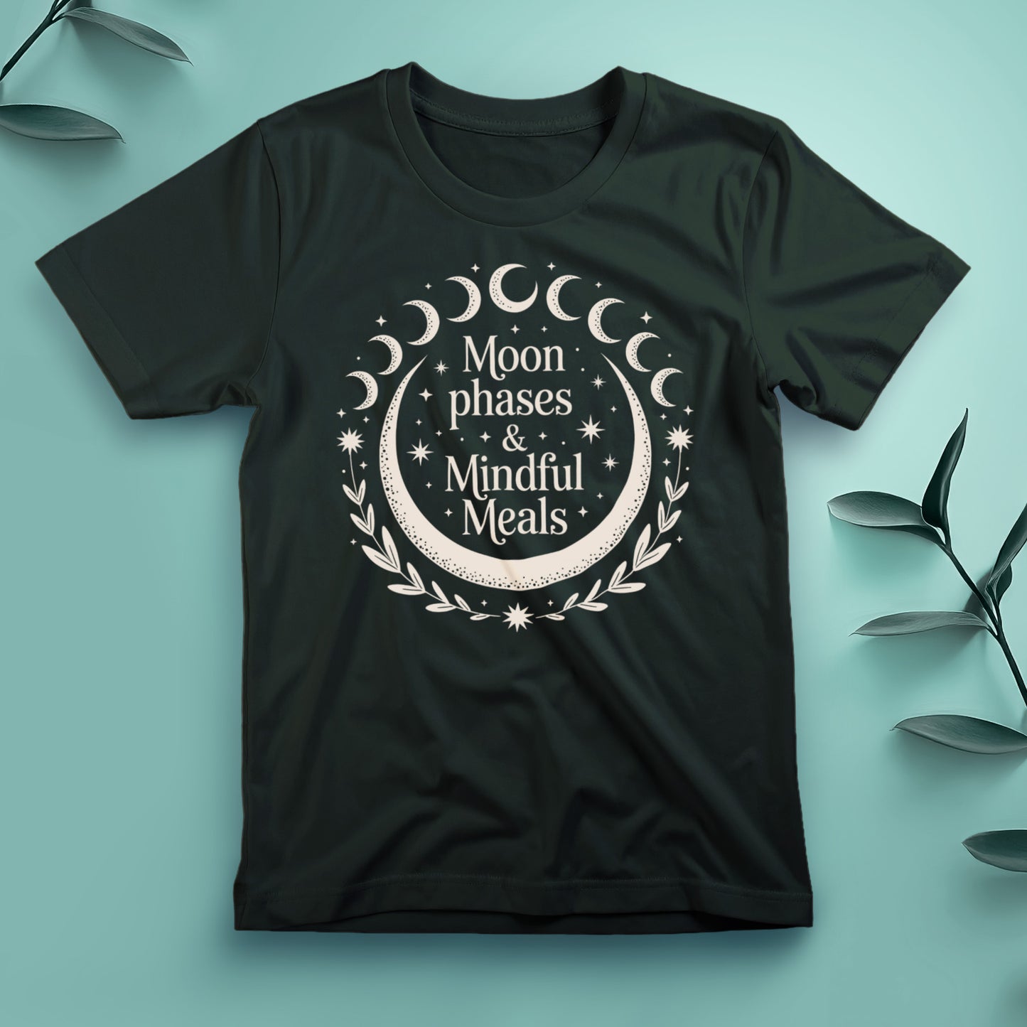 Moon Phases & Mindful Meals - Tee, Unisex