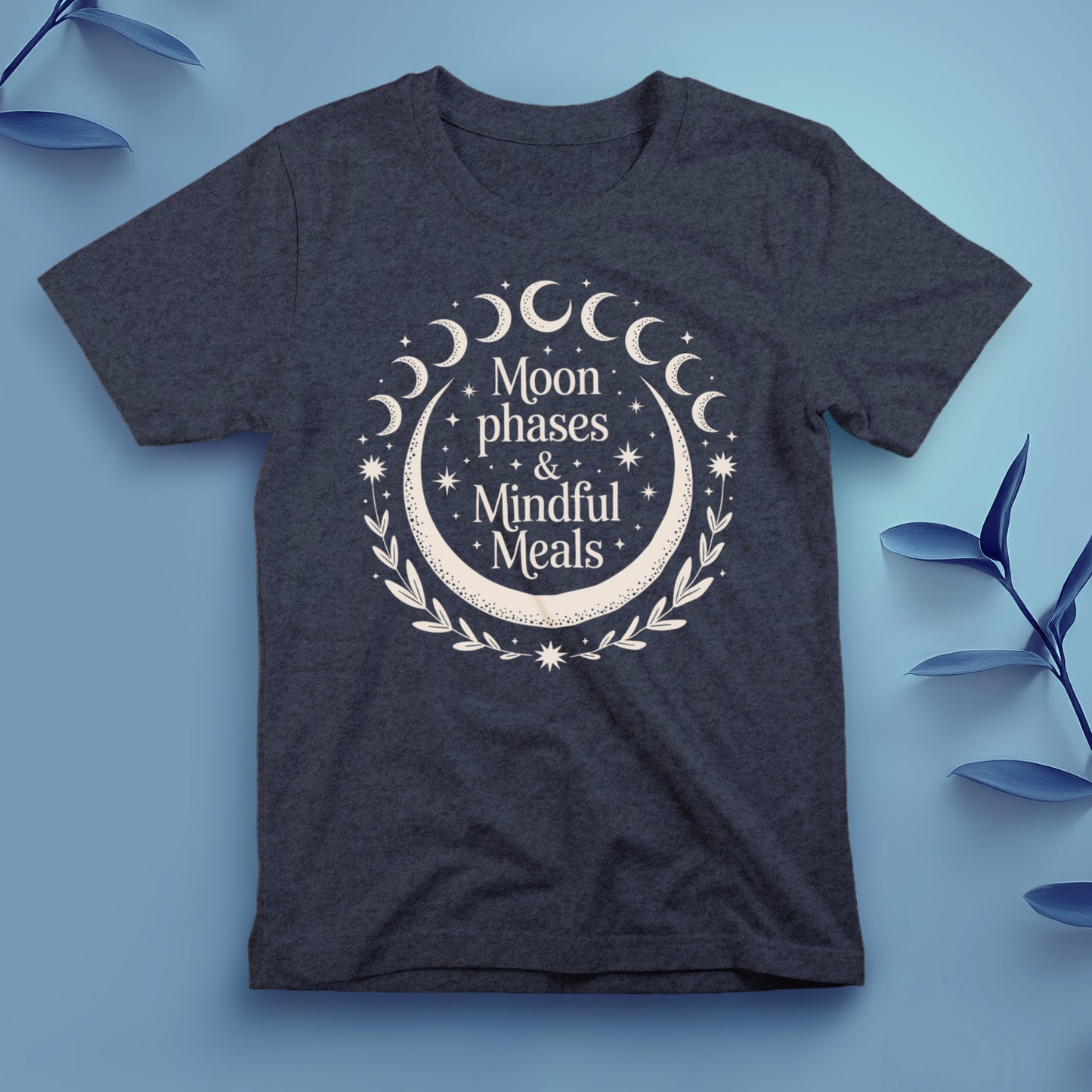 Moon Phases & Mindful Meals - Tee, Unisex
