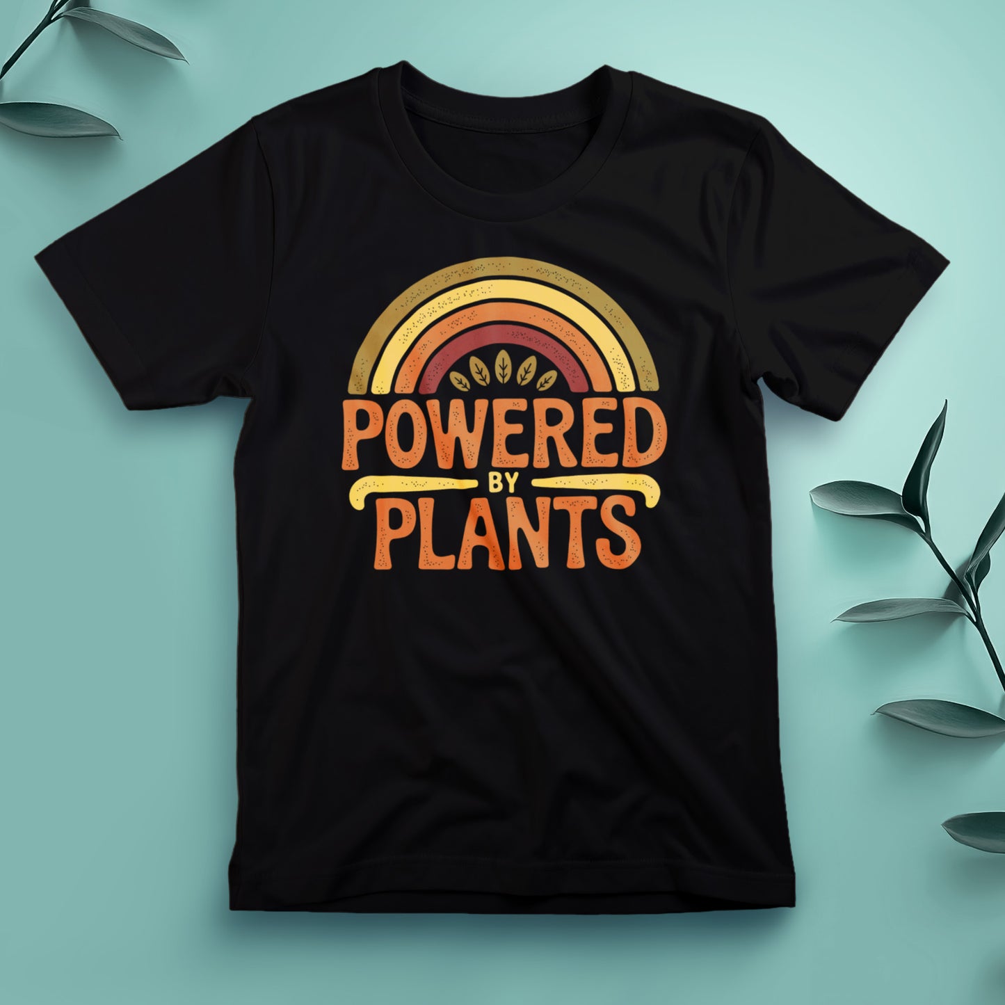 Powered by Plants - Tee, Unisex