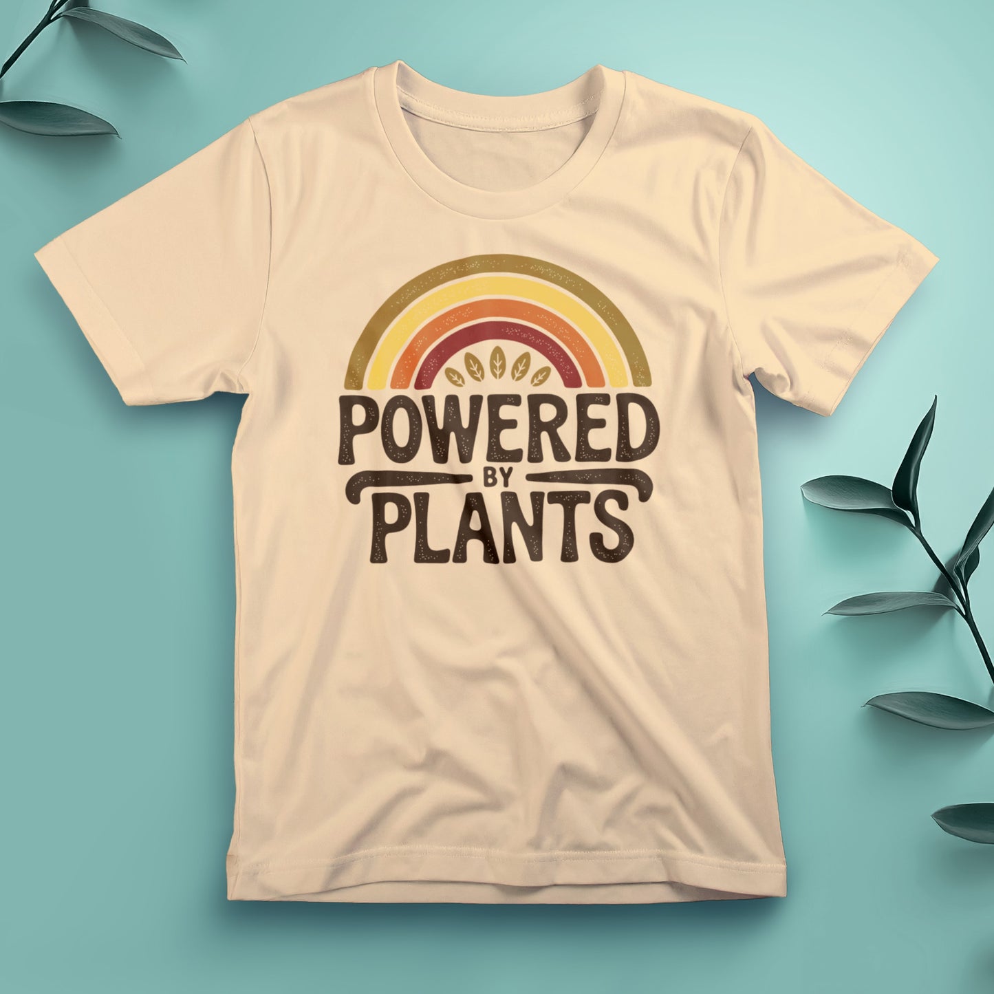 Powered by Plants - Tee, Unisex
