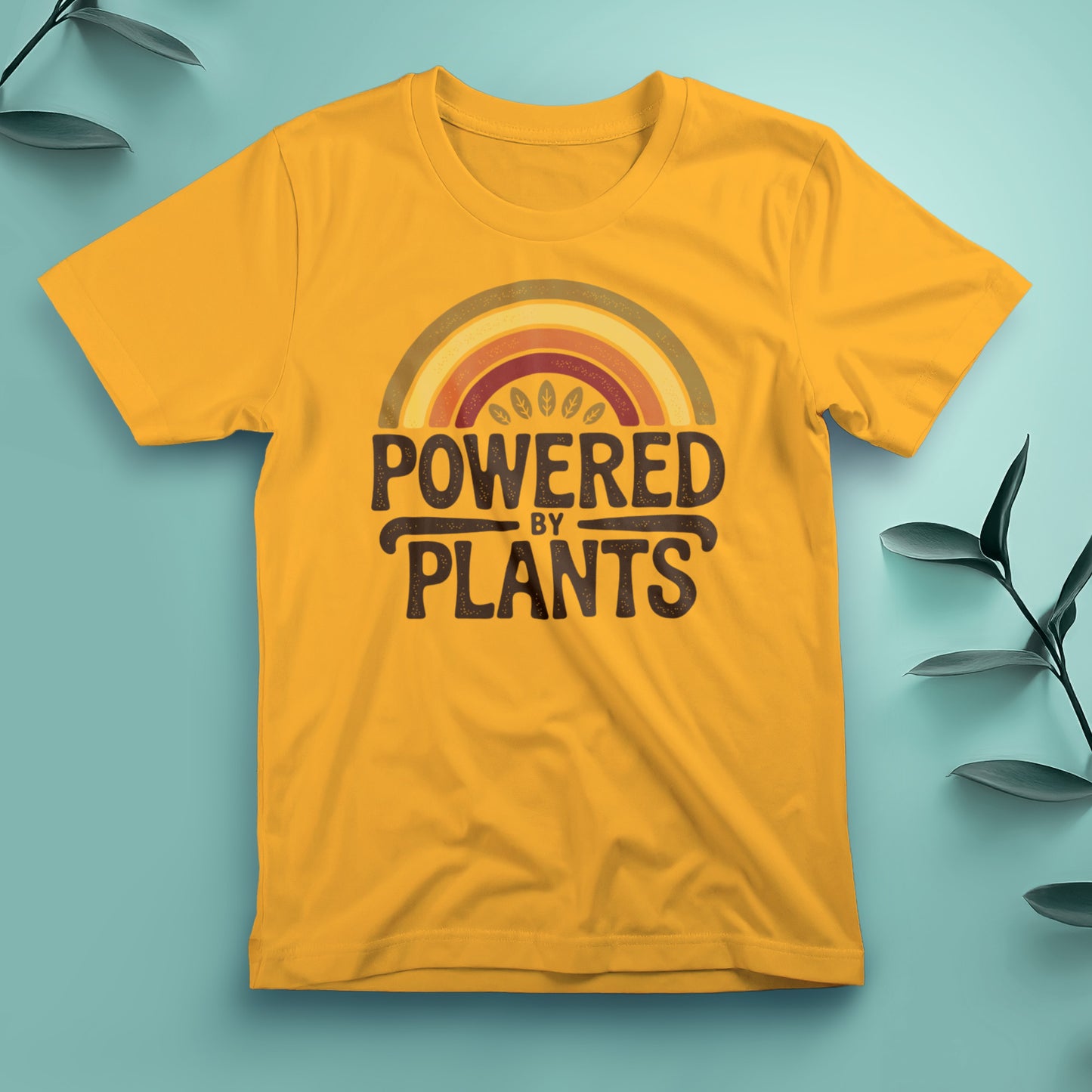 Powered by Plants - Tee, Unisex