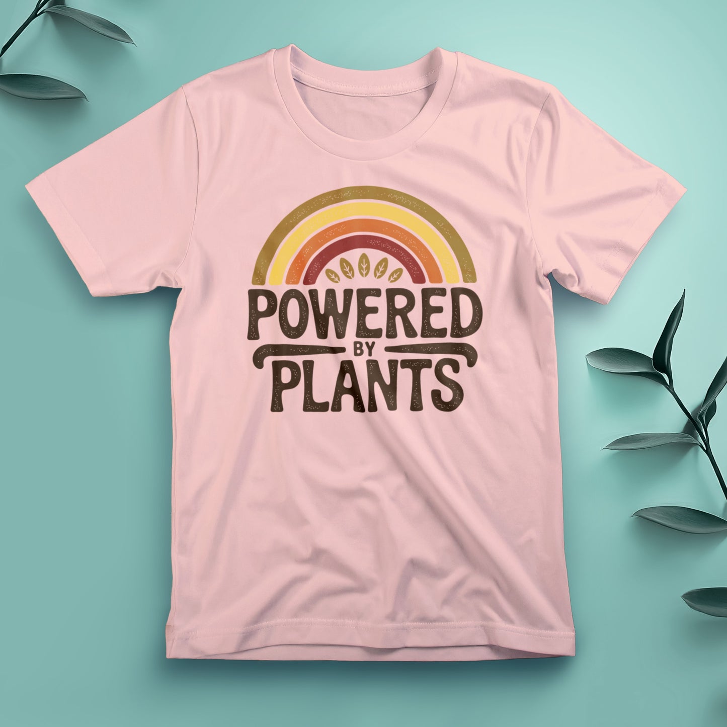 Powered by Plants - Tee, Unisex