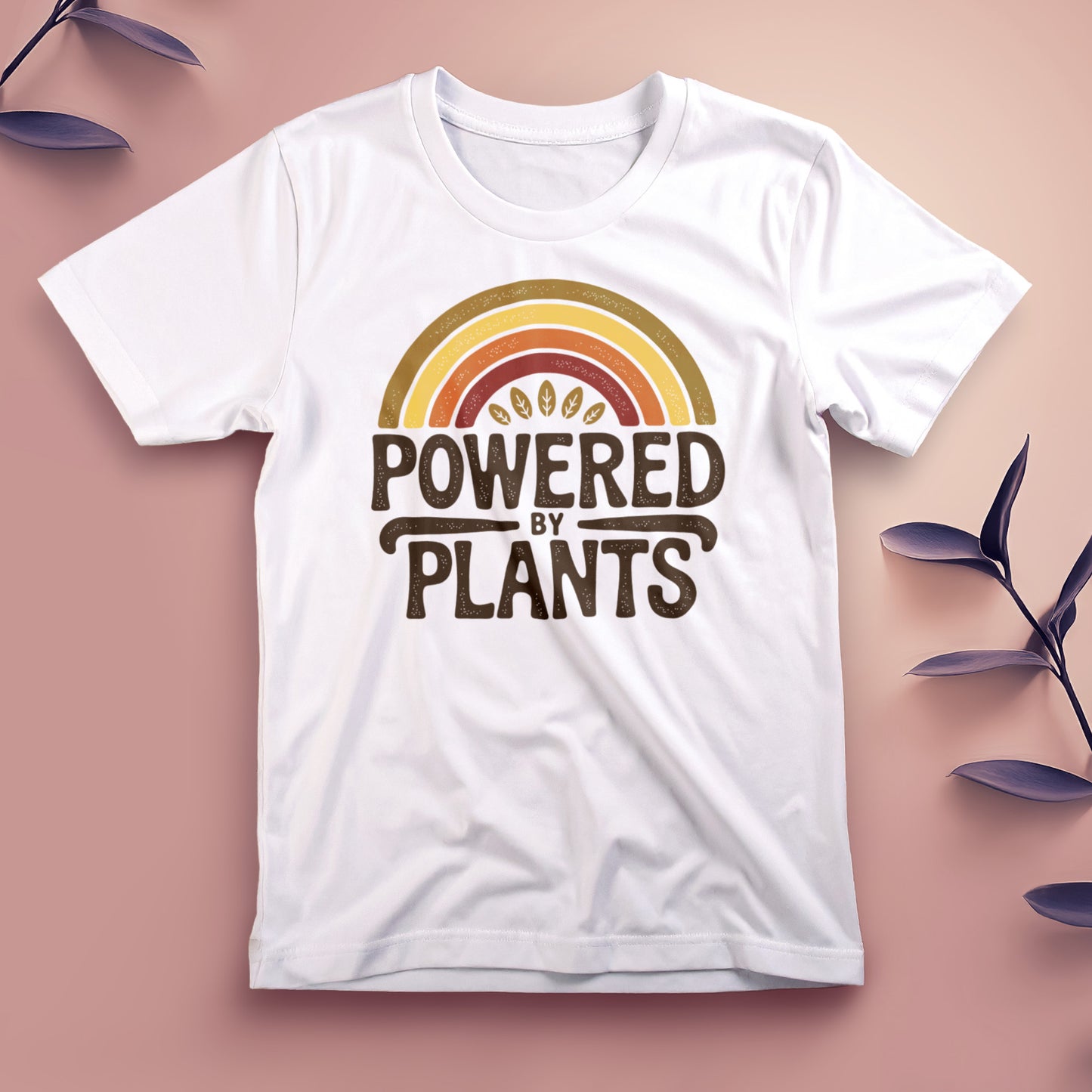 Powered by Plants - Tee, Unisex
