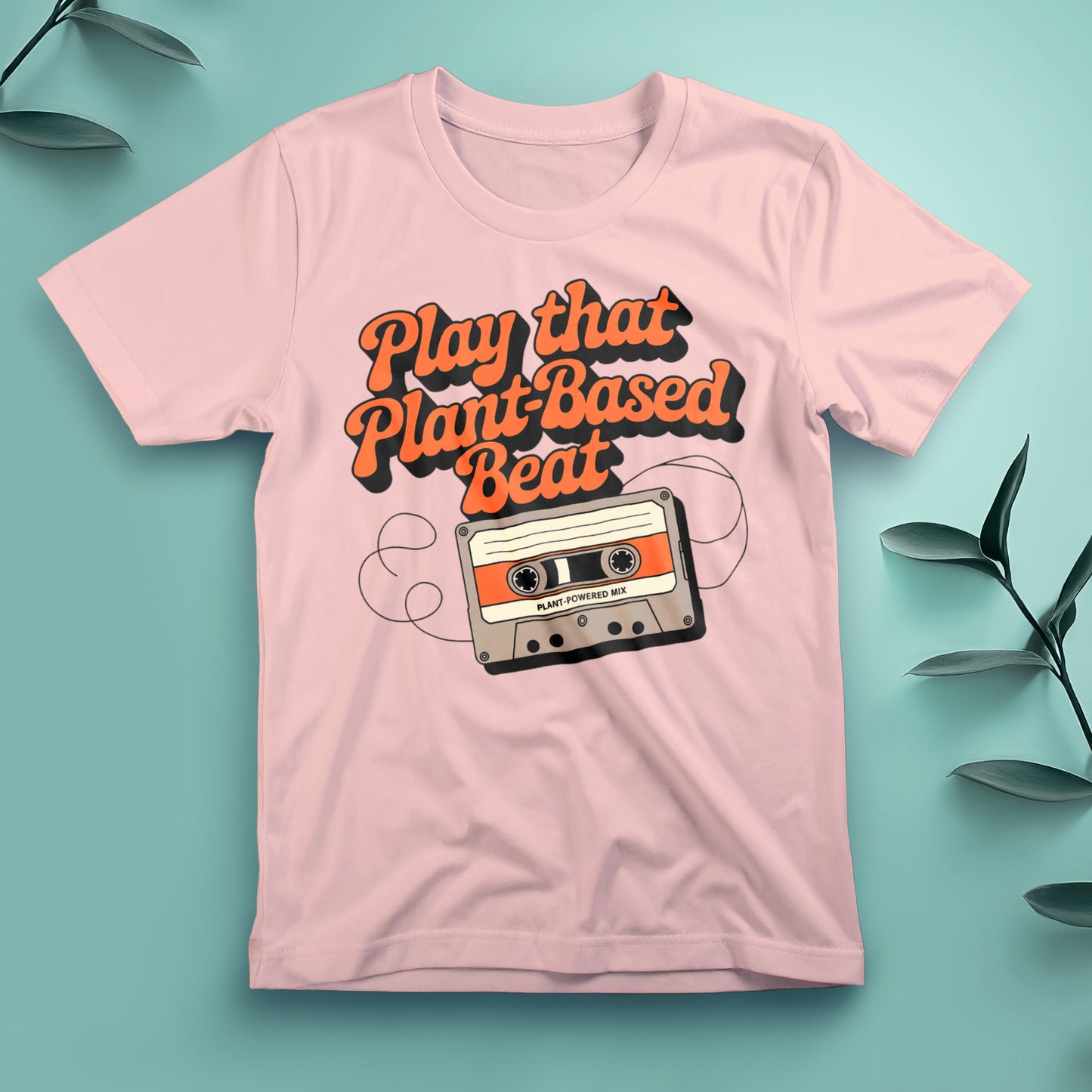 Play That Plant-Based Beat - Tee, Unisex