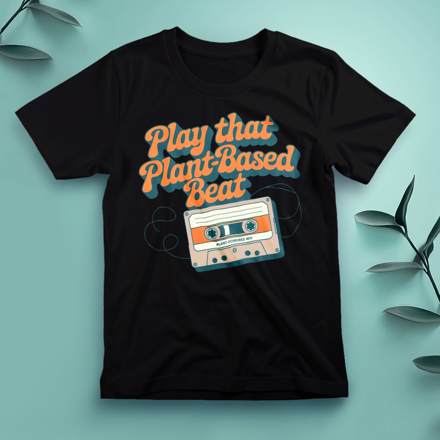 Play That Plant-Based Beat - Tee, Unisex