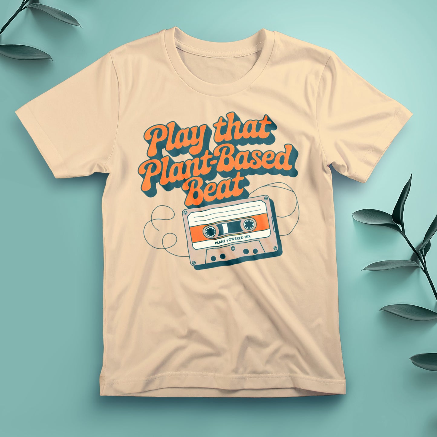 Play That Plant-Based Beat - Tee, Unisex