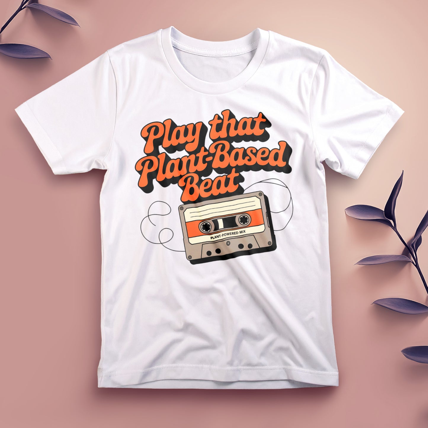 Play That Plant-Based Beat - Tee, Unisex