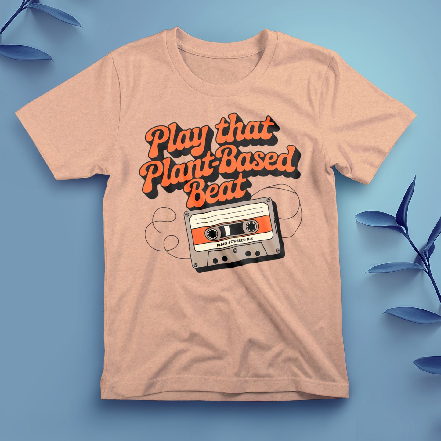 Play That Plant-Based Beat - Tee, Unisex