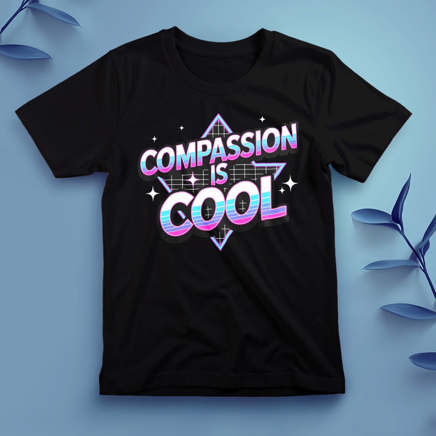 Compassion Is Cool - Tee, Unisex