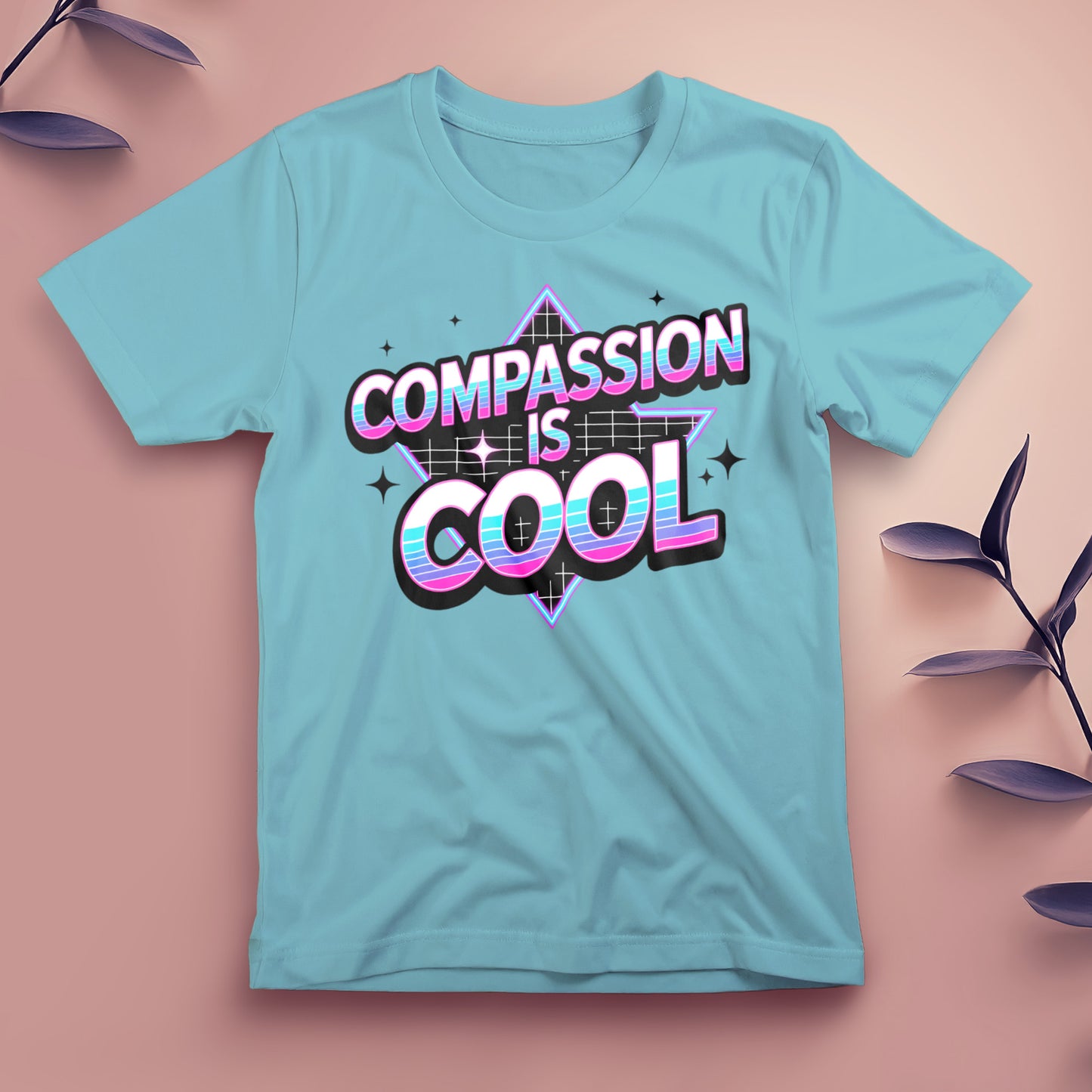 Compassion Is Cool - Tee, Unisex
