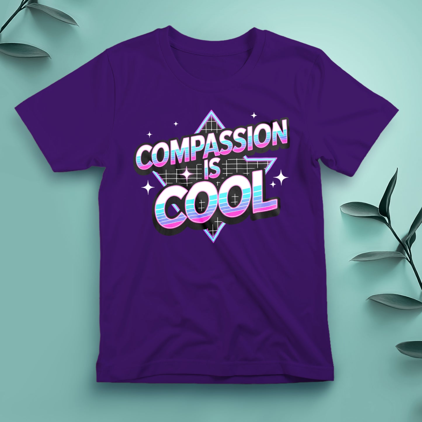 Compassion Is Cool - Tee, Unisex