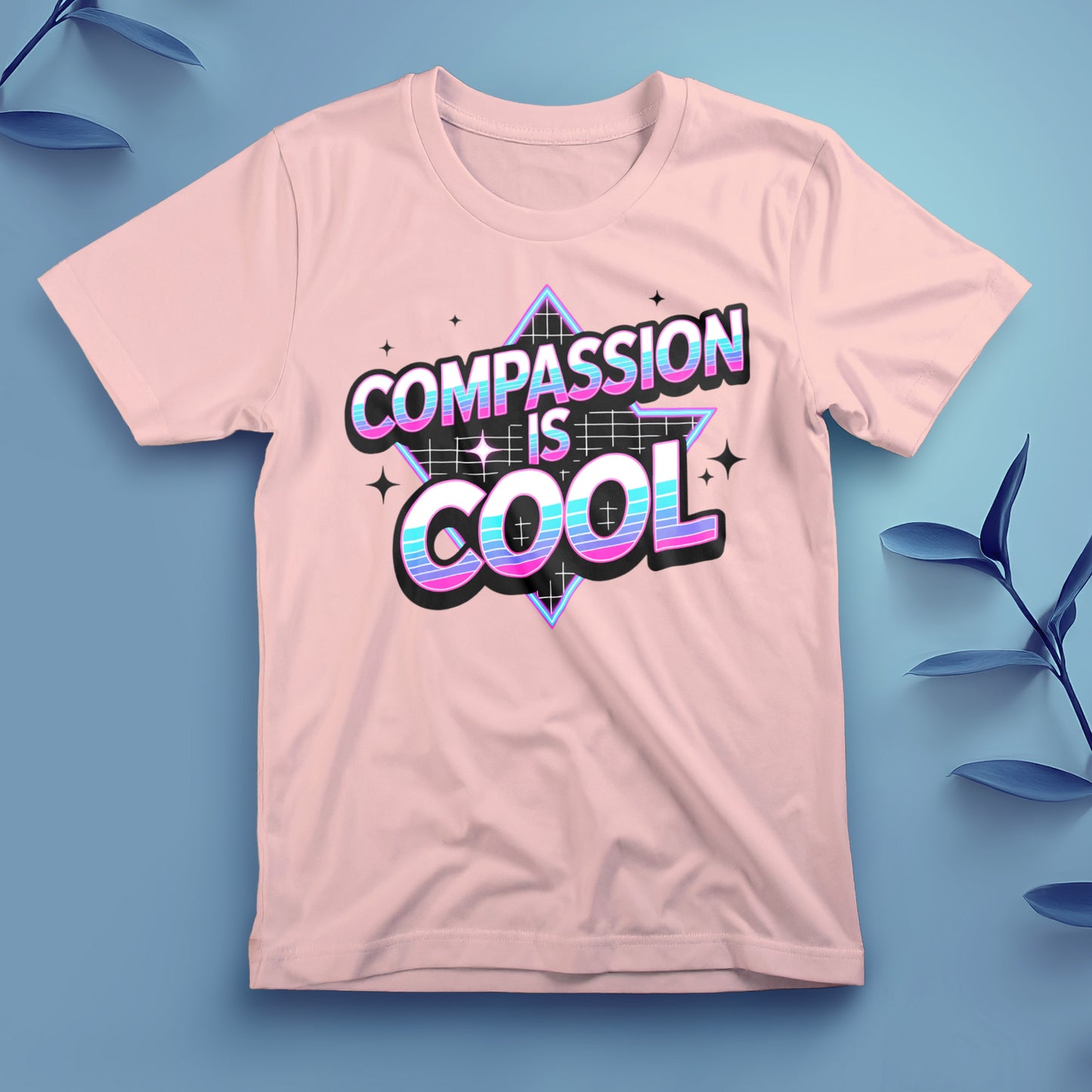 Compassion Is Cool - Tee, Unisex