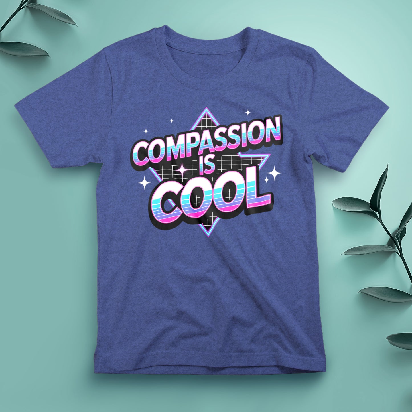 Compassion Is Cool - Tee, Unisex