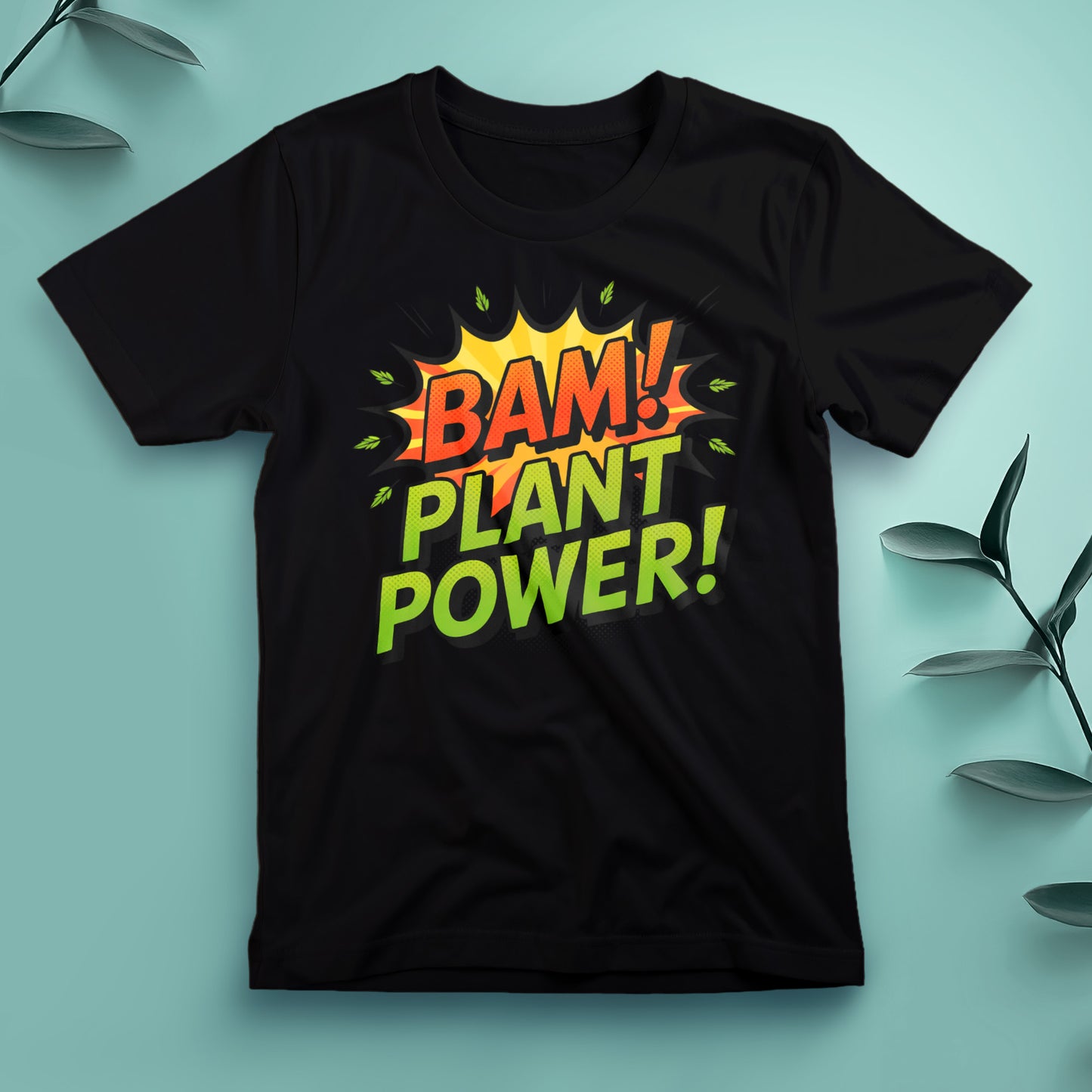 Bam! Plant Power - Tee, Unisex