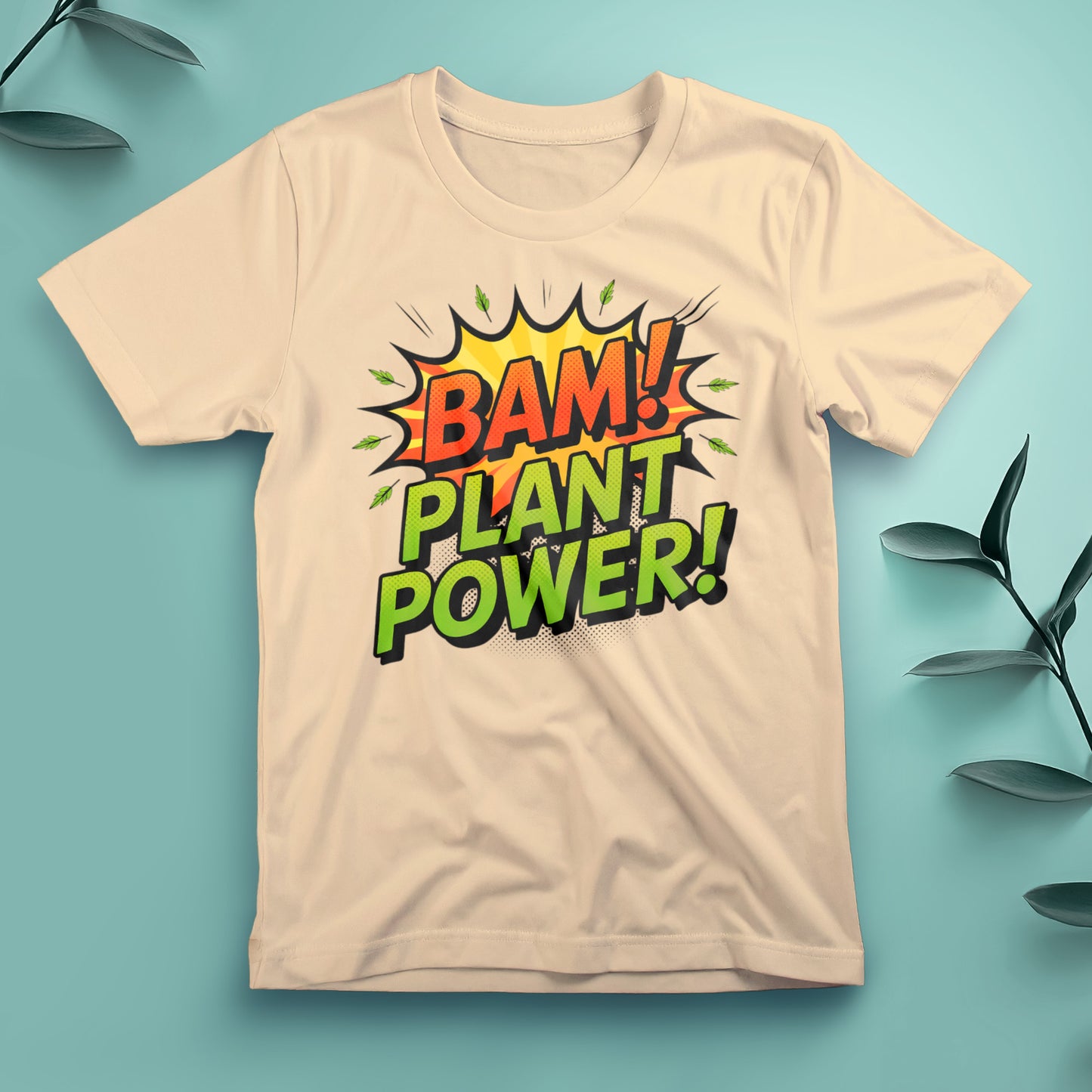 Bam! Plant Power - Tee, Unisex