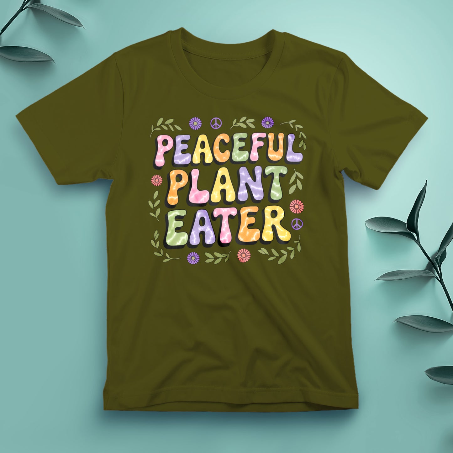 Peaceful Plant Eater - Tee, Unisex