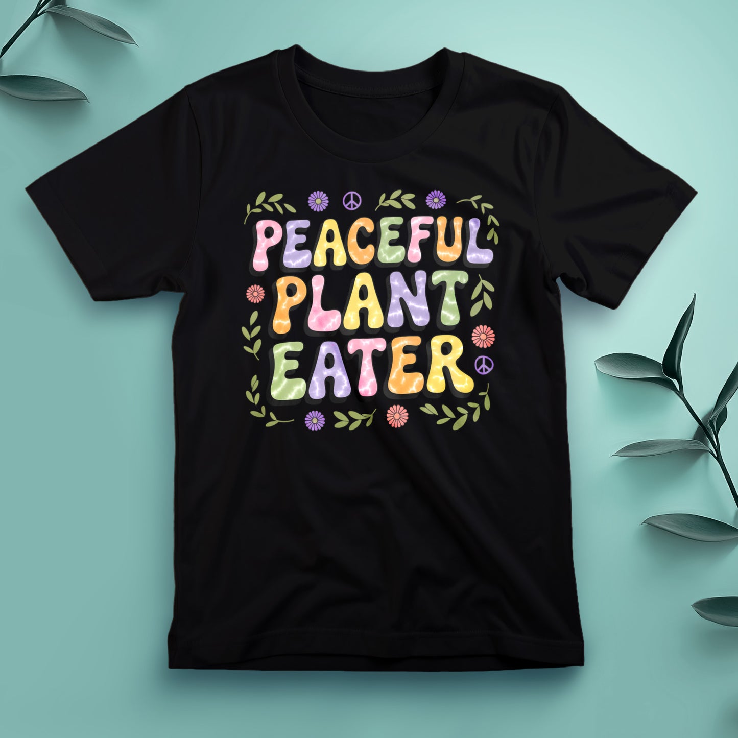 Peaceful Plant Eater - Tee, Unisex