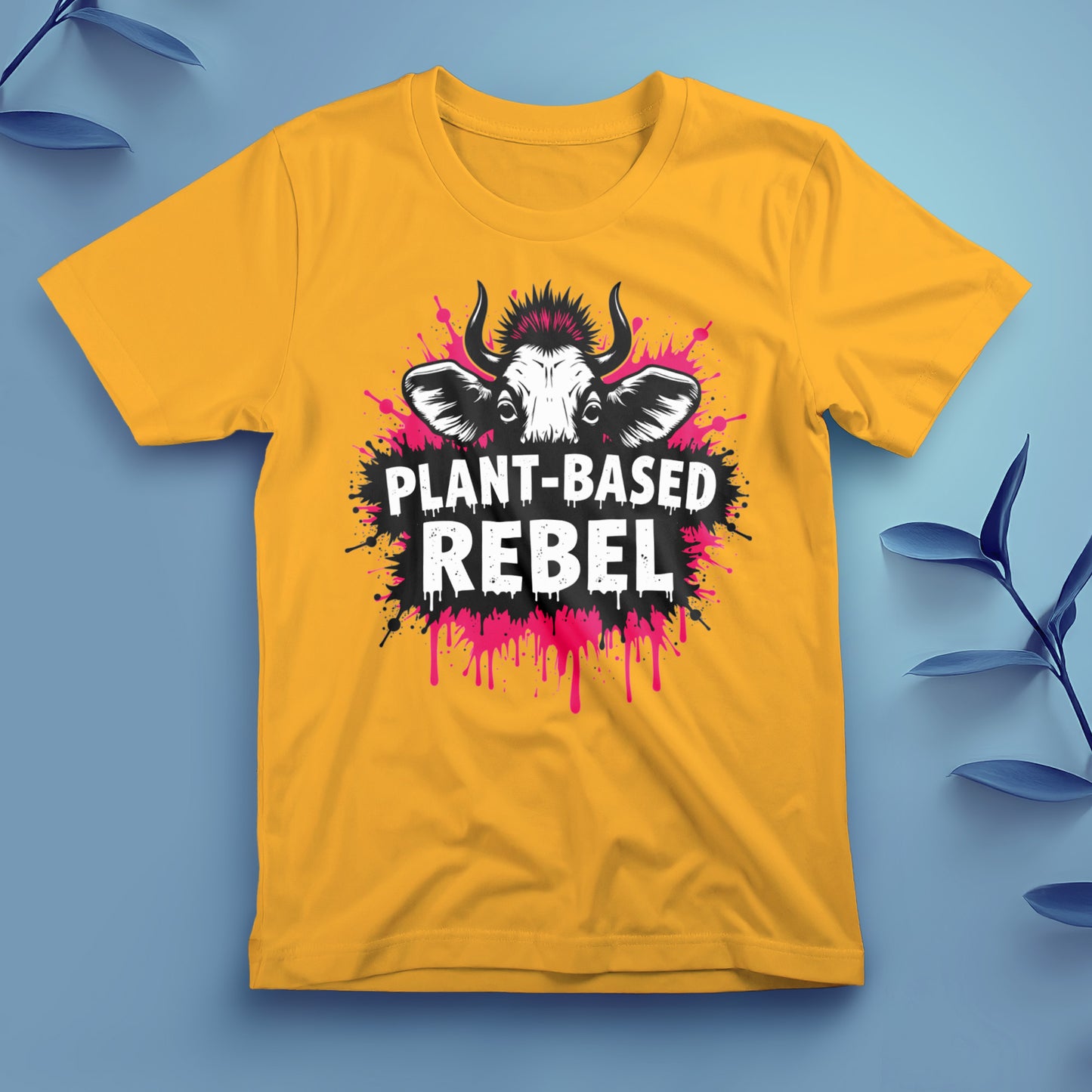 Plant-Based Rebel - Tee, Unisex