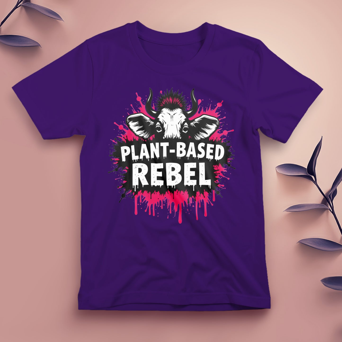 Plant-Based Rebel - Tee, Unisex