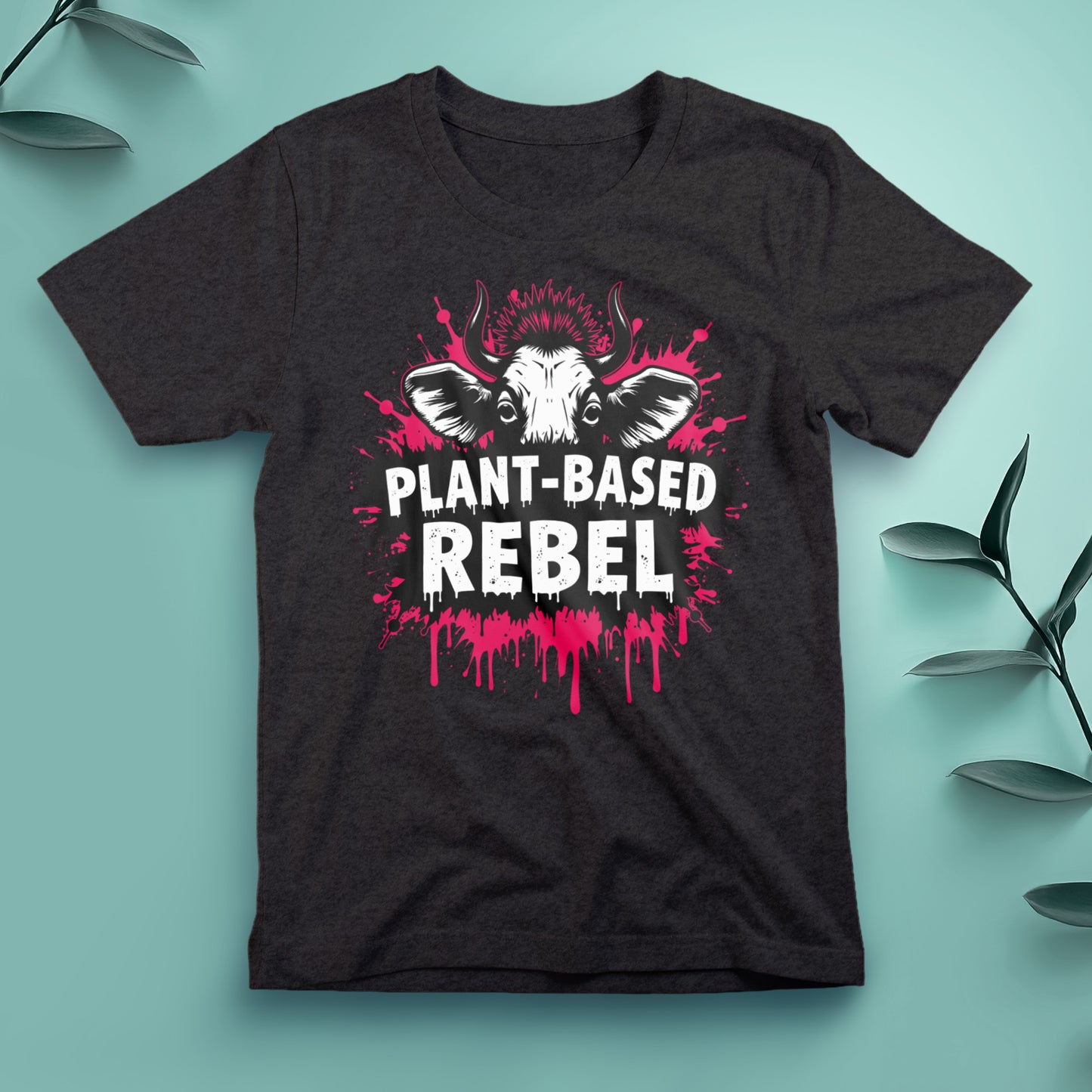 Plant-Based Rebel - Tee, Unisex