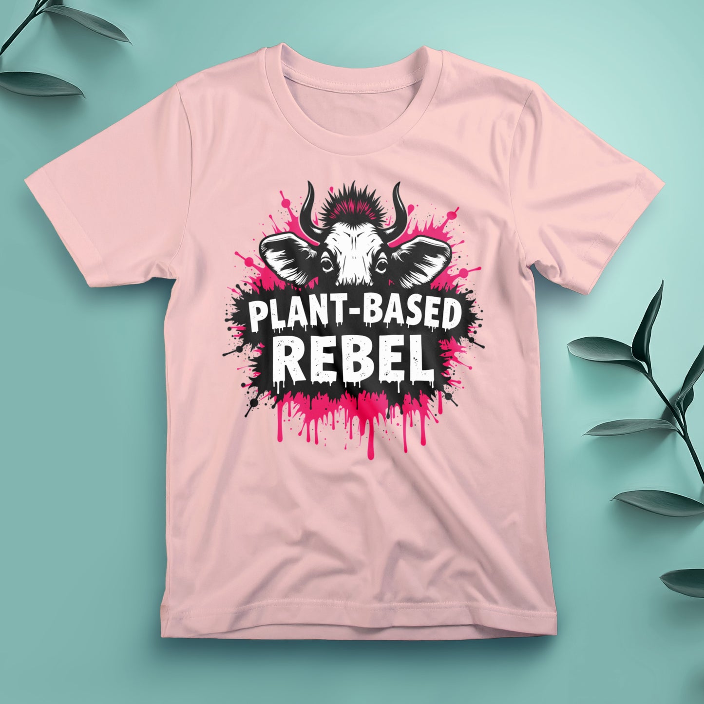 Plant-Based Rebel - Tee, Unisex