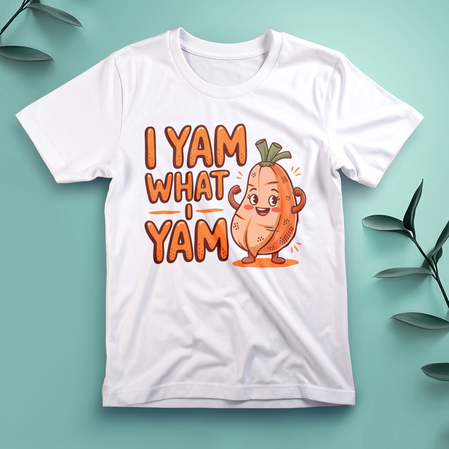 I Yam What I Yam - Tee, Unisex